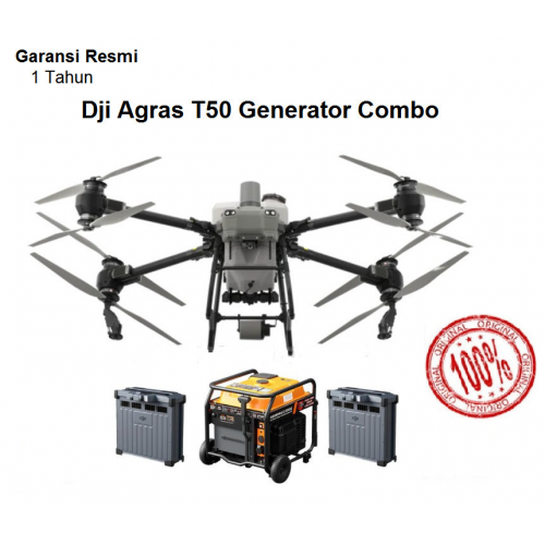 Dji Agras T50 Generator Combo - Dji Agras T 50 Gnenerator Combo Original New